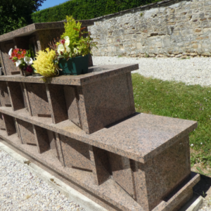 Entretien complet - Columbarium ou Cavurne